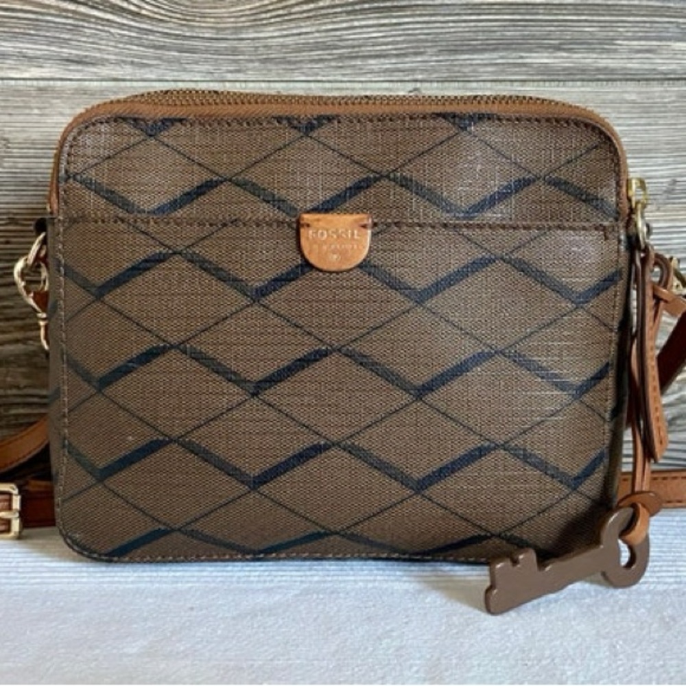 Fossil Crossbody